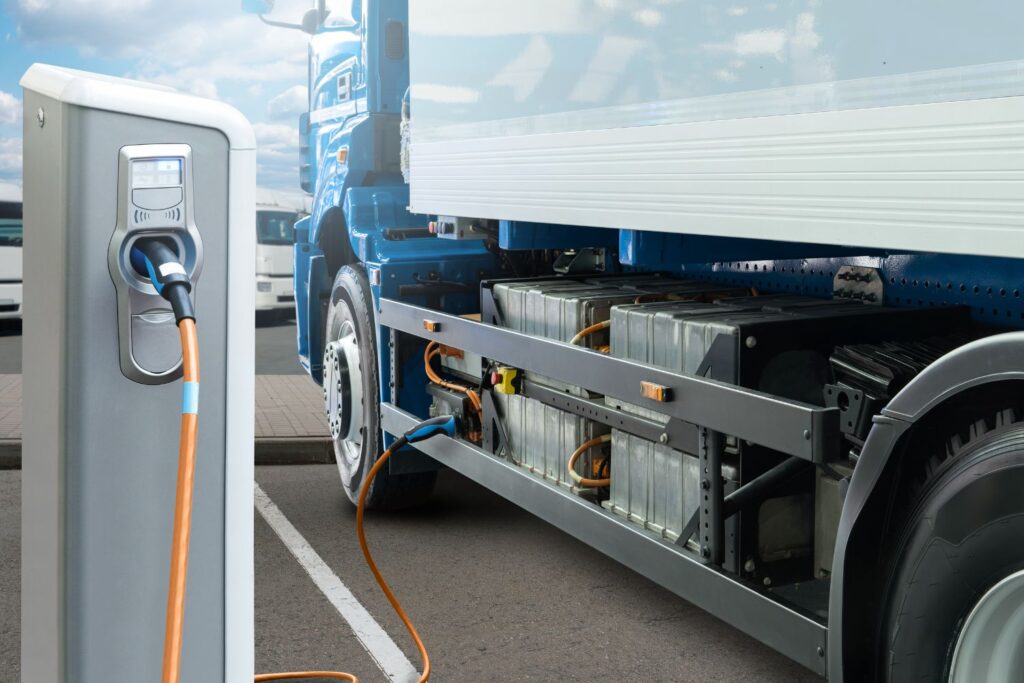 electric truck market to boom in the UK
