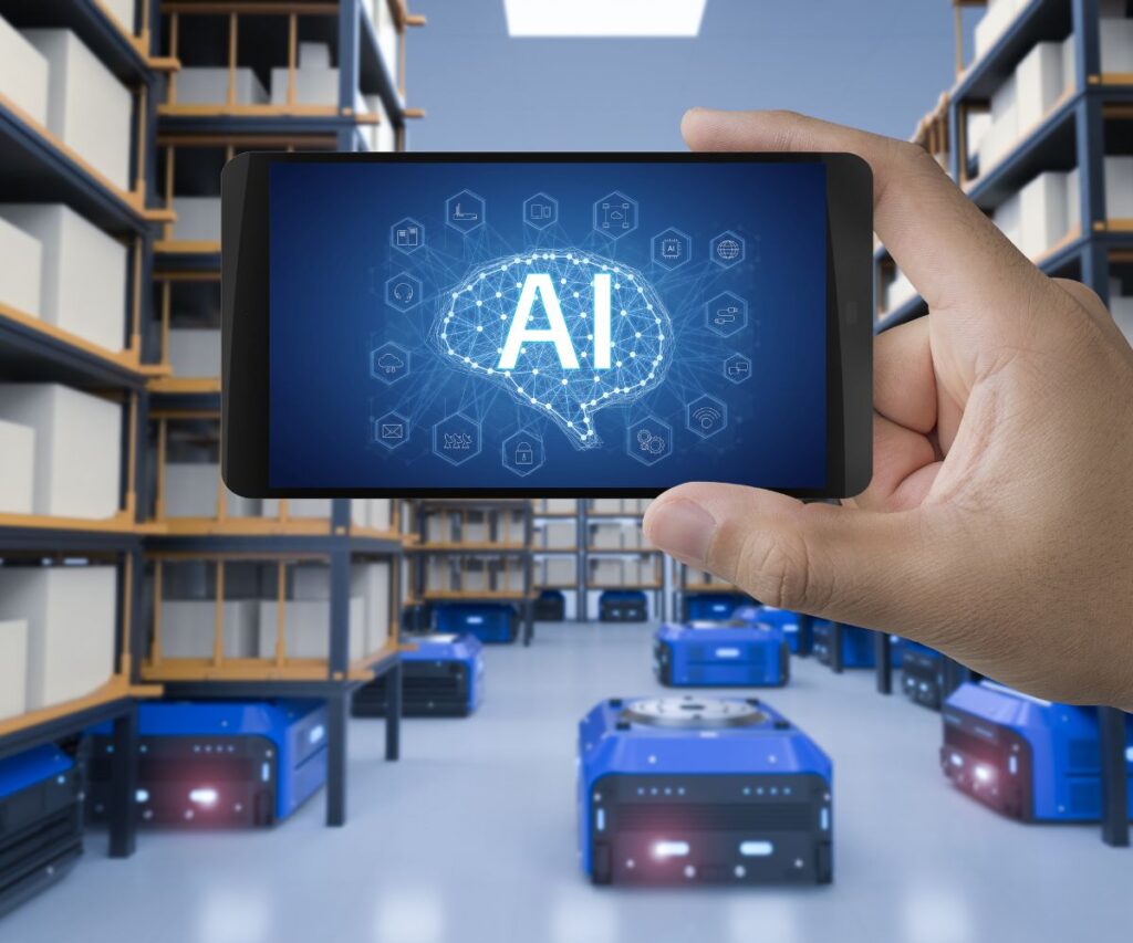 logistics and warehousing artificial intelligence