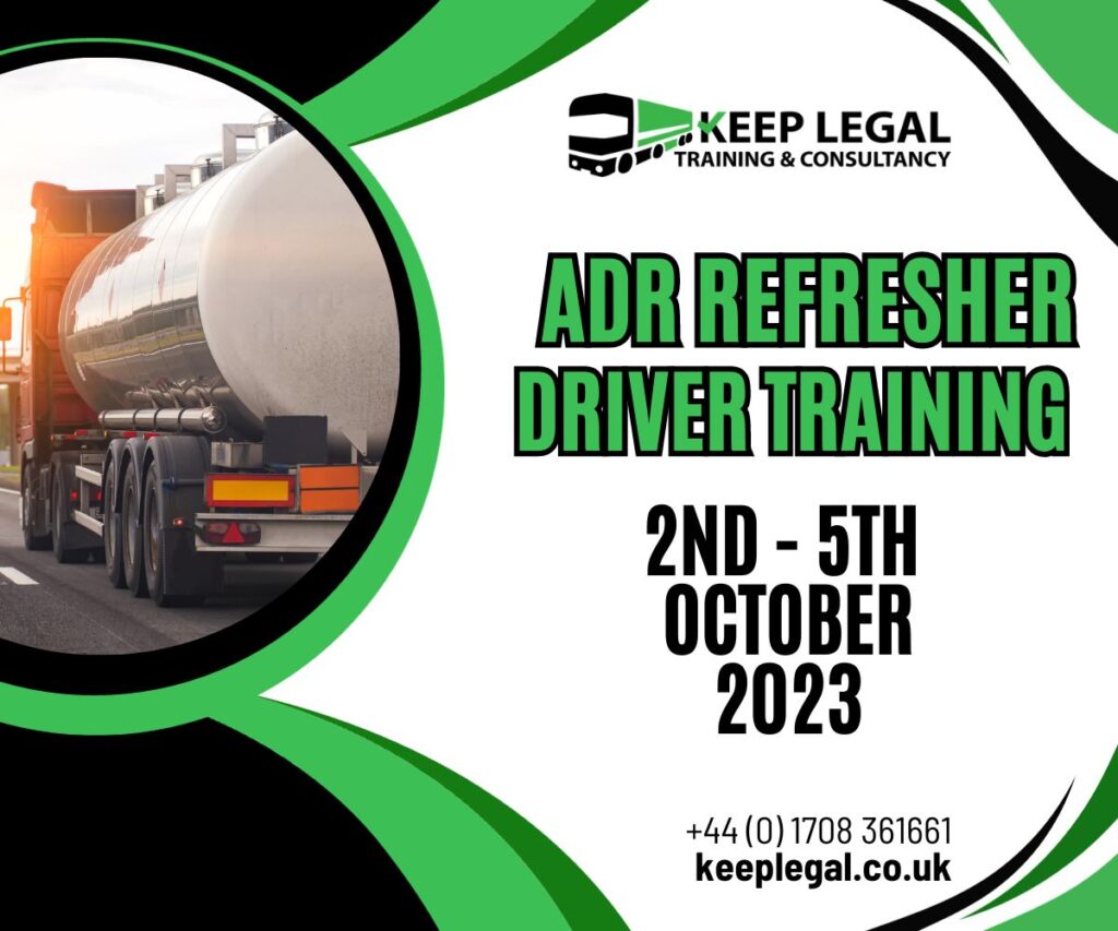 adr refresher training essex