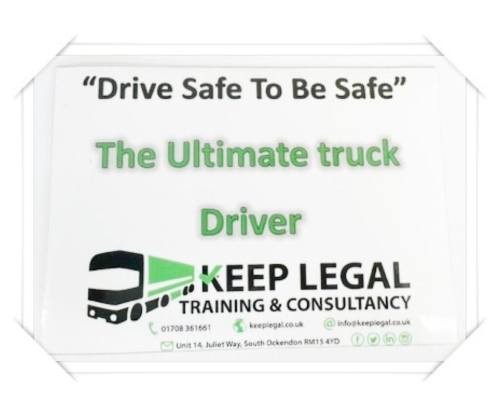 The Ultimate Truck Driver Car Sticker