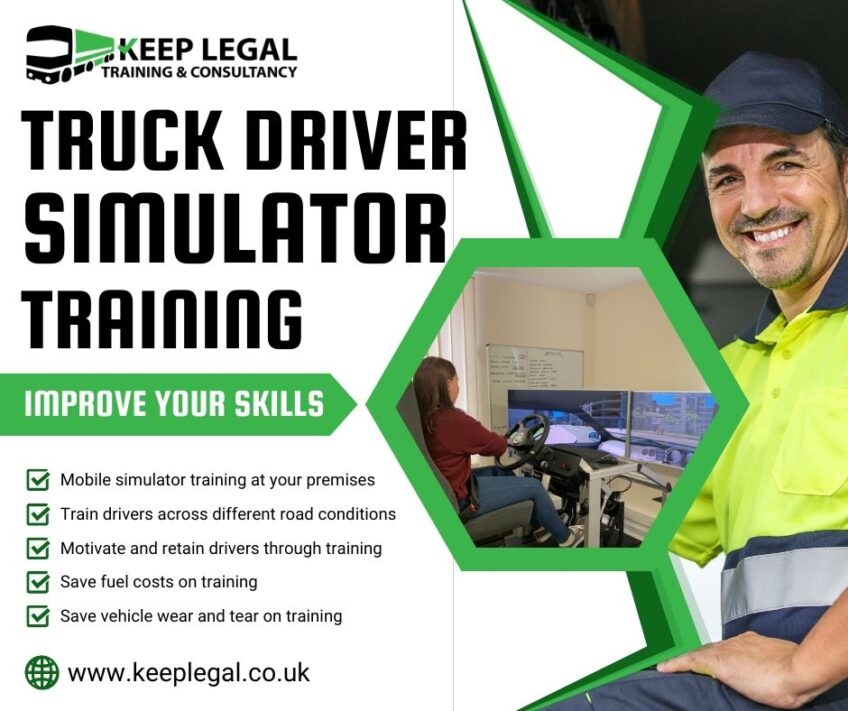 Driver Training Simulator - Keep It Legal